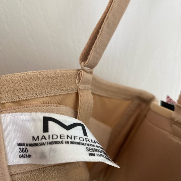 Maiden form stay put Bra size-36 D - Picture 3 of 5